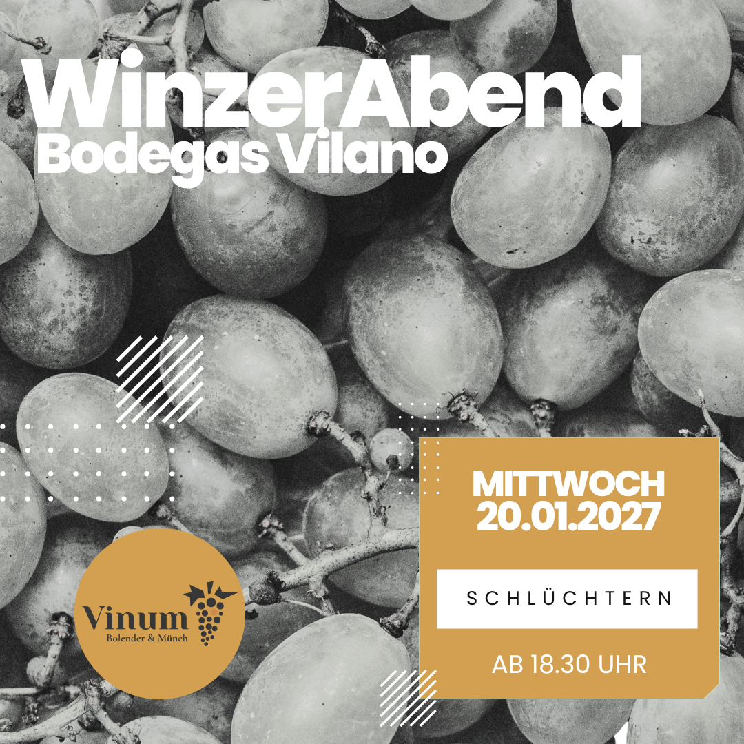 01/Januar 20.01.2027 Winzerabend Bodegas Vilano