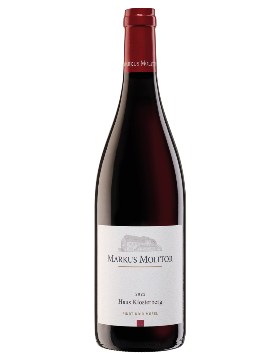 Markus Molitor Haus Klosterberg Pinot Noir - trocken (rote Kapsel)