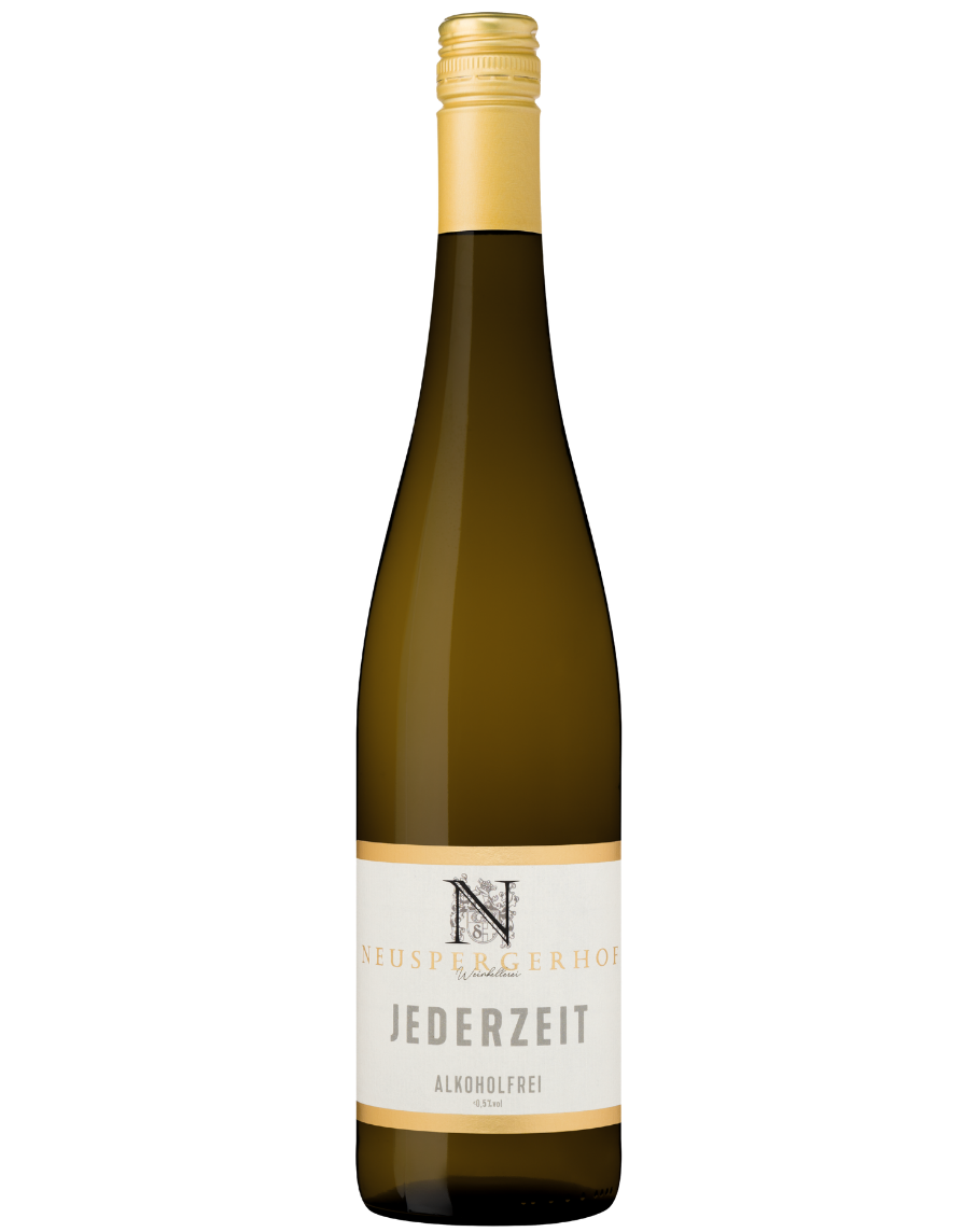 Neuspergerhof Jederzeit Weißwein Alkoholfrei (bio)