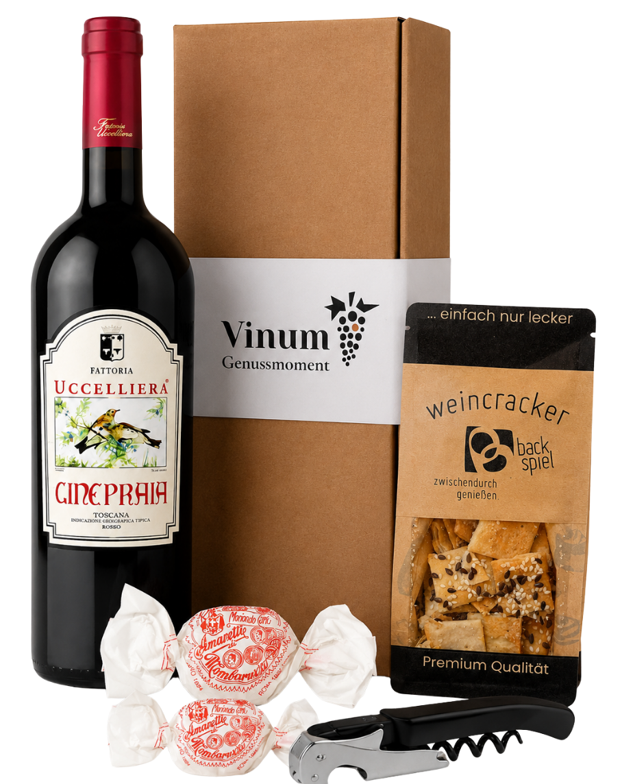 Geschenkset - Italienischer Weinabend