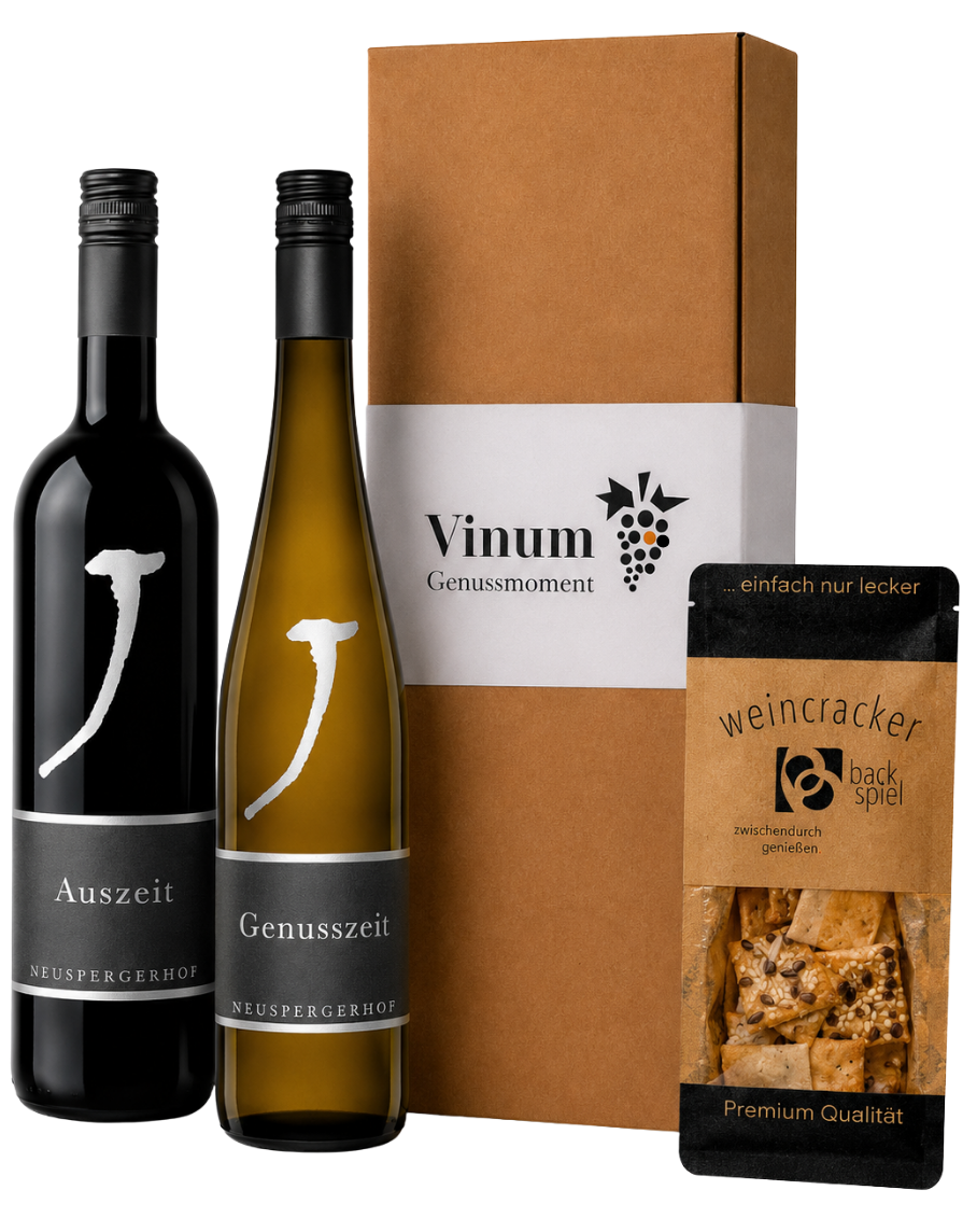 Geschenkset - Bio-Weine
