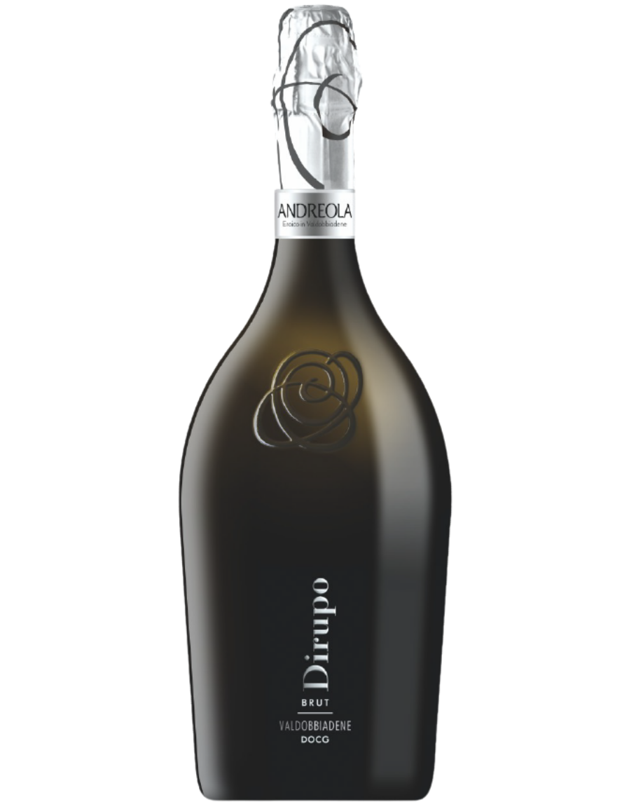 Andreola Dirupo Valdobbiadene Brut Prosecco DOCG