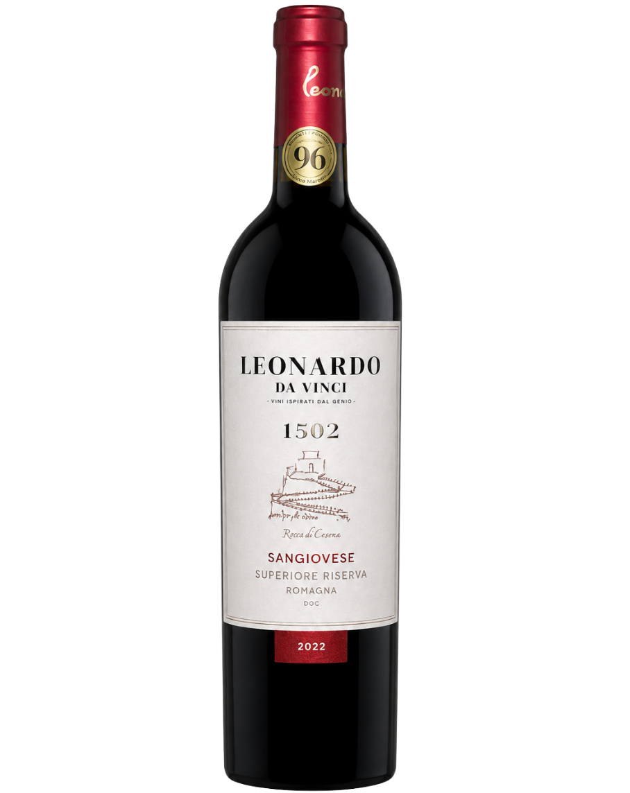 1502 Da Vinci in Romagna Rocca di Cesena Sangiovese Superiore Riserva DOC