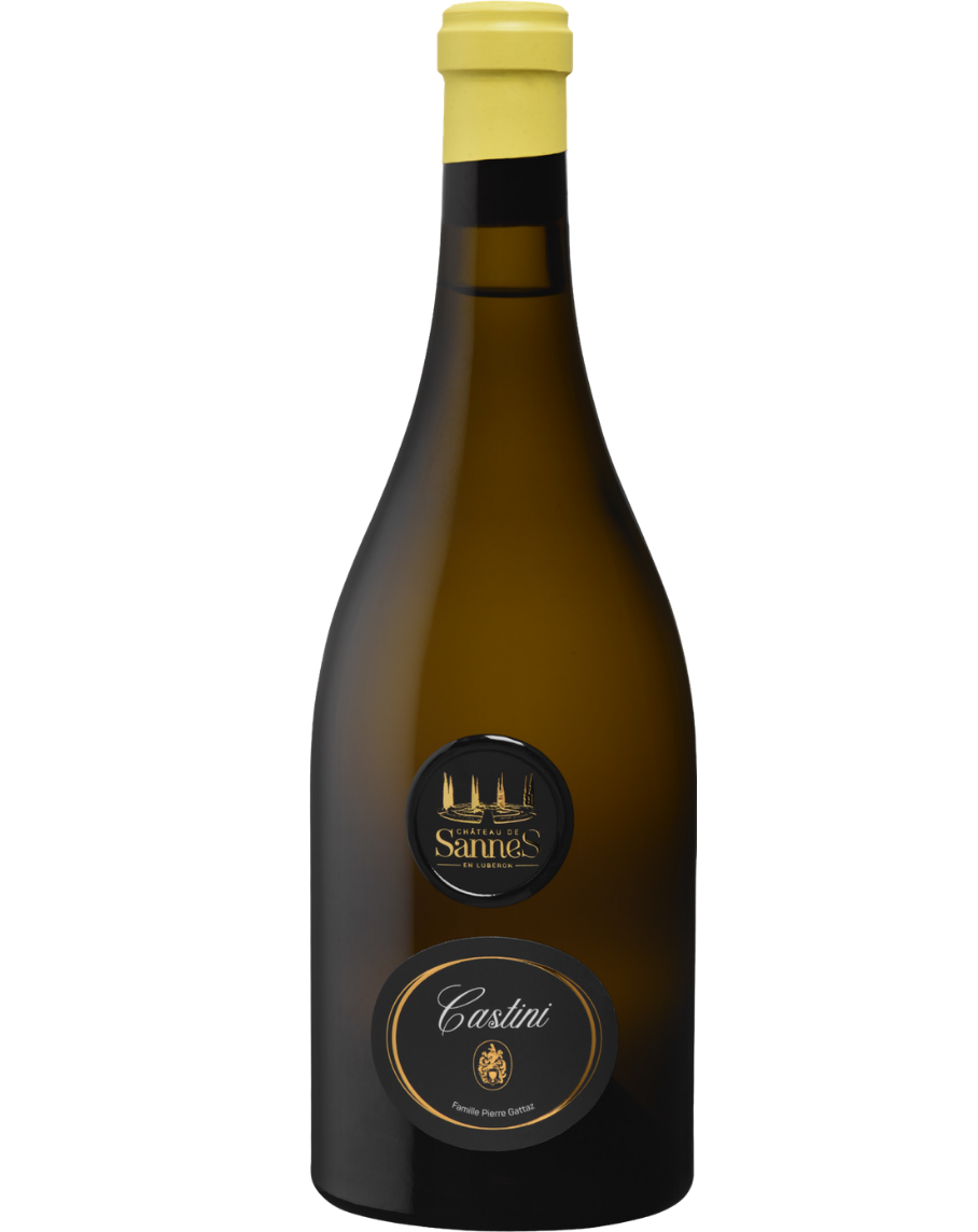 Château de Sannes - Castini Blanc AOP Luberon (bio)