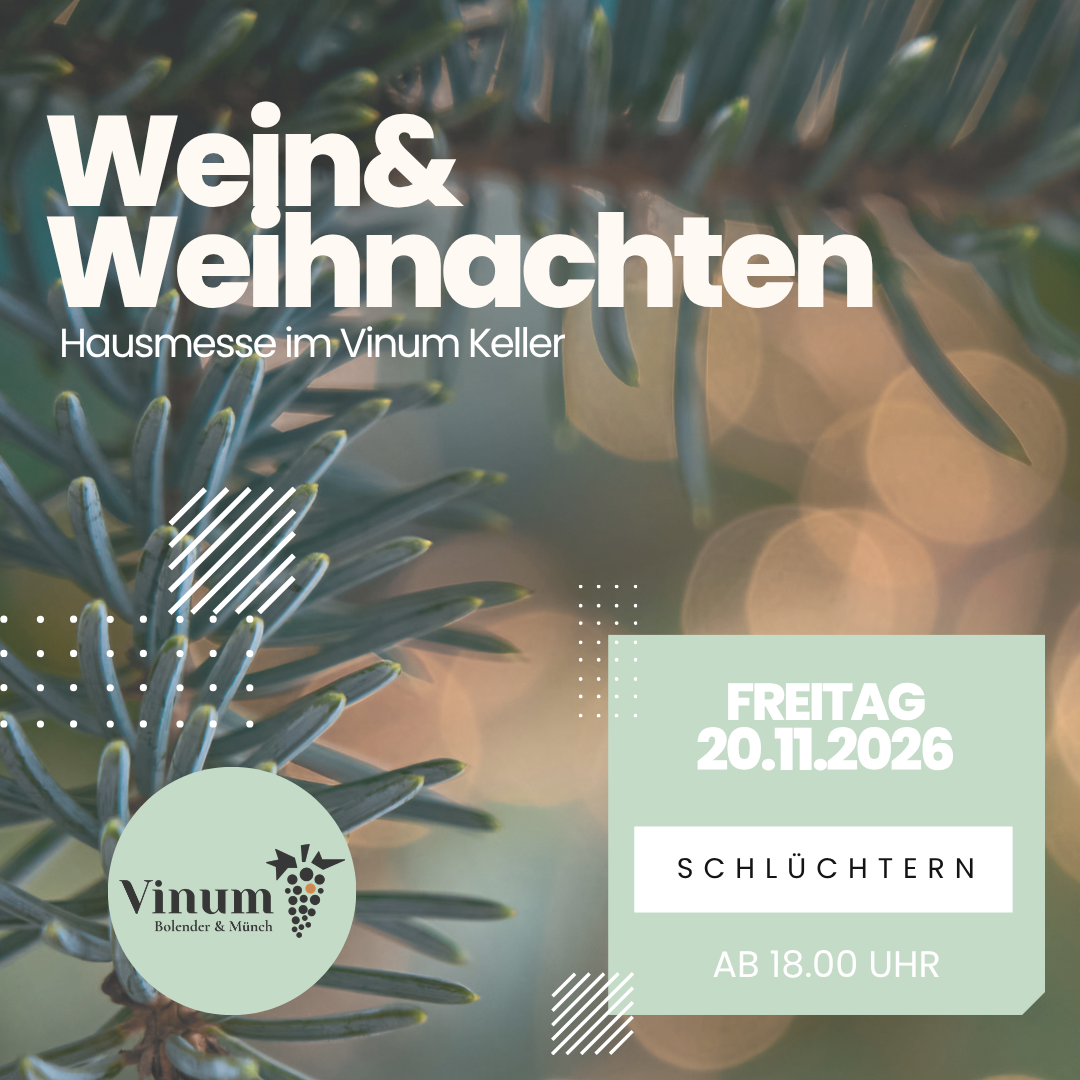 11/November 20.11.2026 Wein & Weihnachten