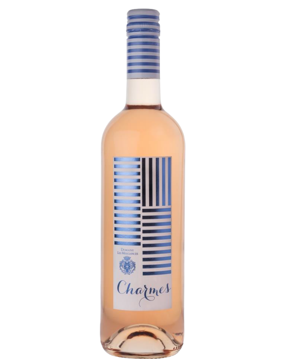 Château les Mesclances Charmes Mediterranée Rosé IGP (bio)