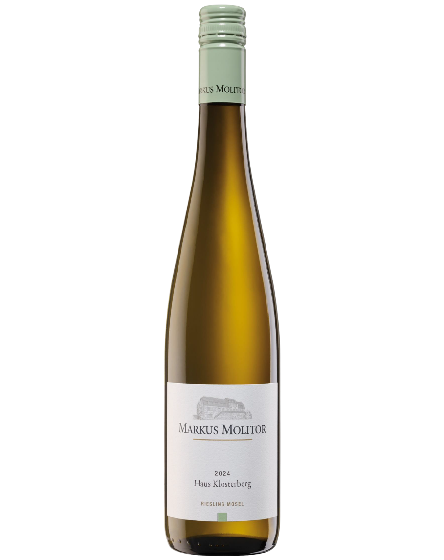 Markus Molitor Haus Klosterberg Riesling - feinherb (grüne Kapsel)
