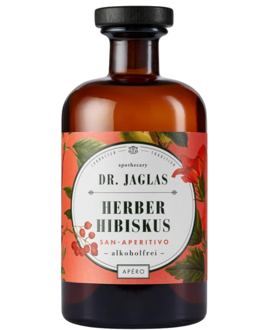 Dr. Jaglas Herber Hibiskus *alkoholfrei*