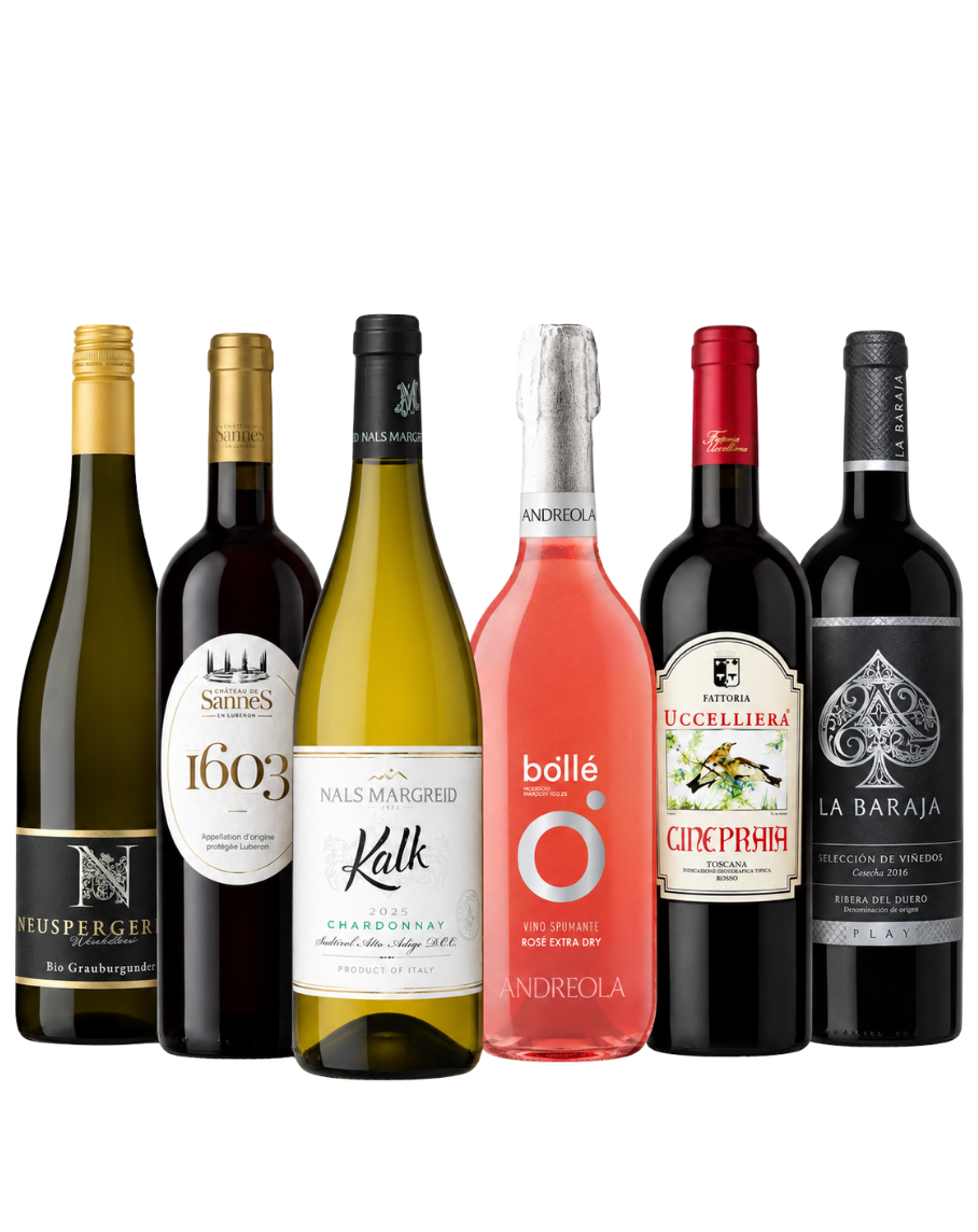 Probierpaket - Vinum Signature Box (6er Set)