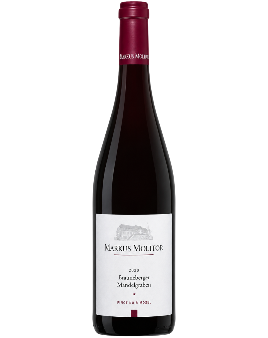 Markus Molitor Brauneberger Mandelgraben* Pinot Noir - trocken (rote Kapsel)