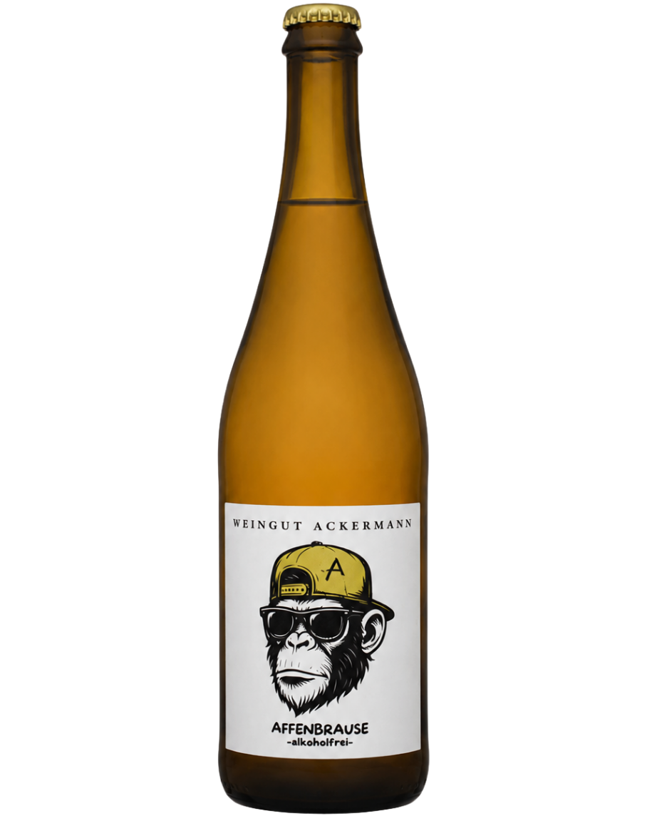 Ackermann Affenbrause alkoholfrei (bio)