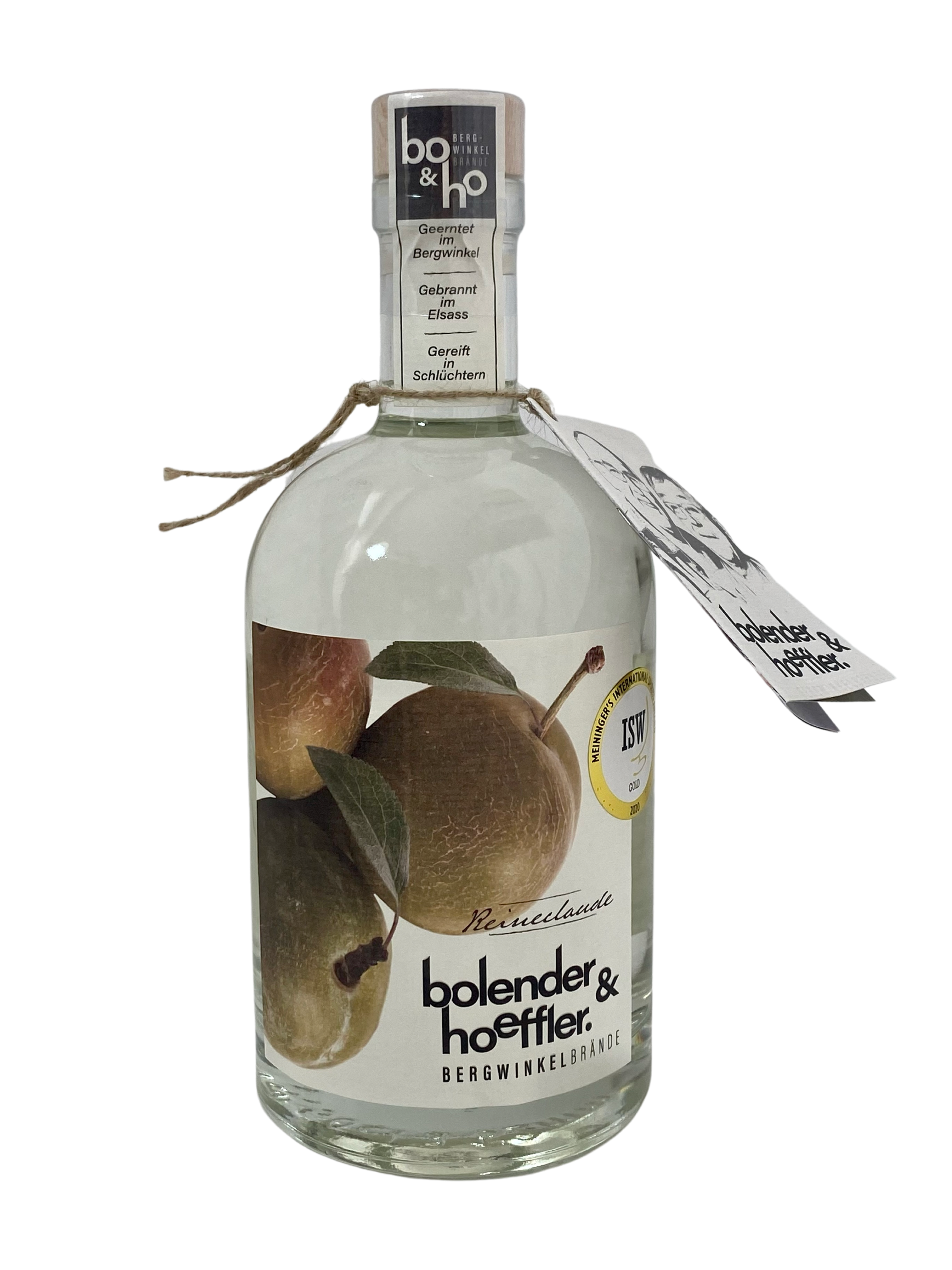 bo&ho Bergwinkelbrand Reineclaude 0,2l