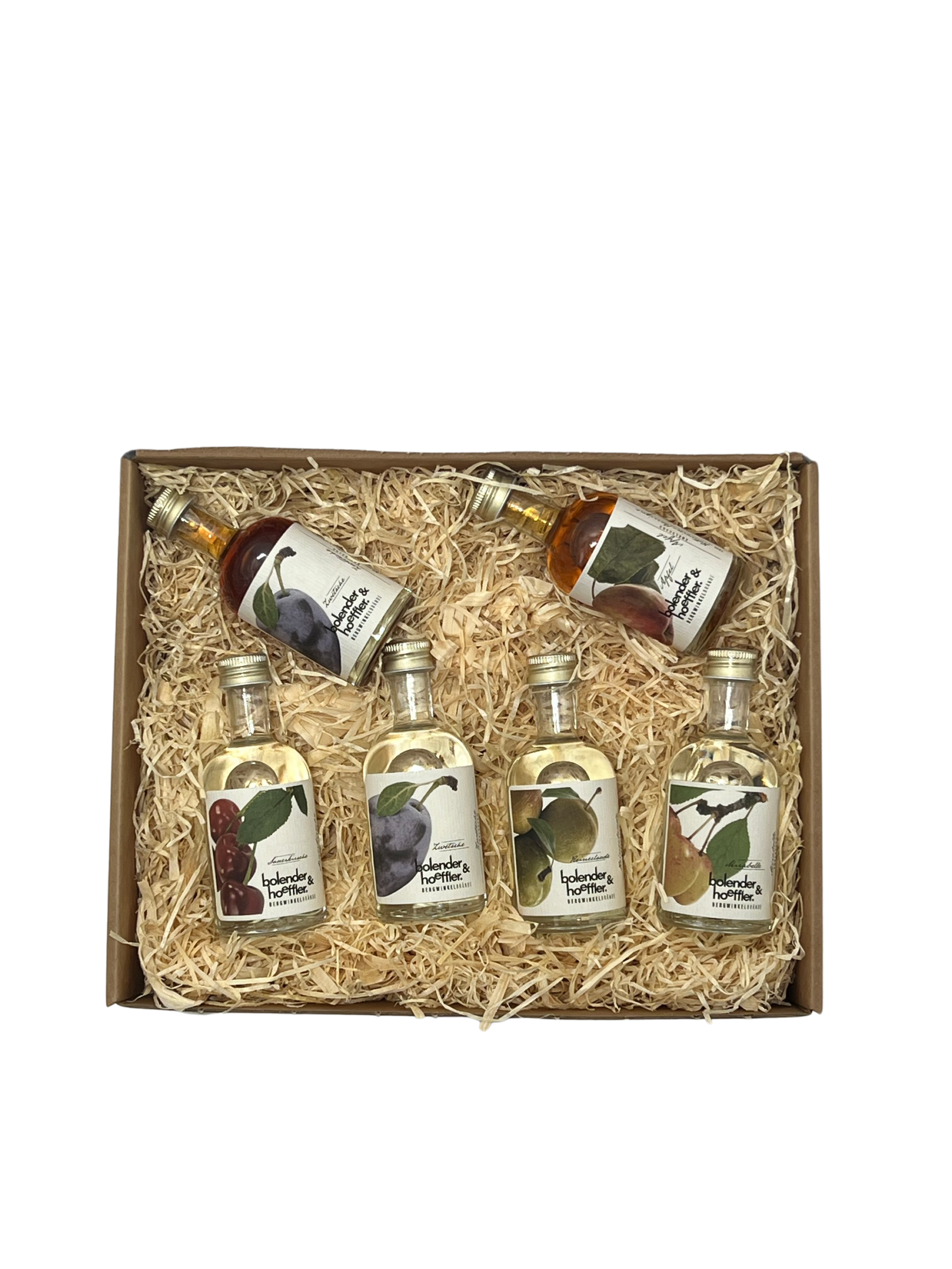 bo&ho Bergwinkelbrände Tasting Set