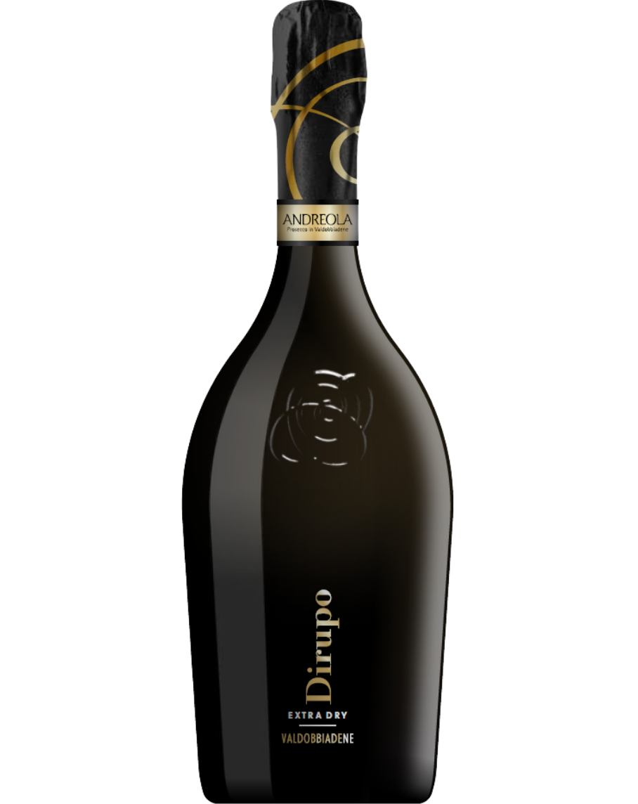 Andreola Dirupo Valdobbiadene Prosecco Superiore DOCG - Extra Dry