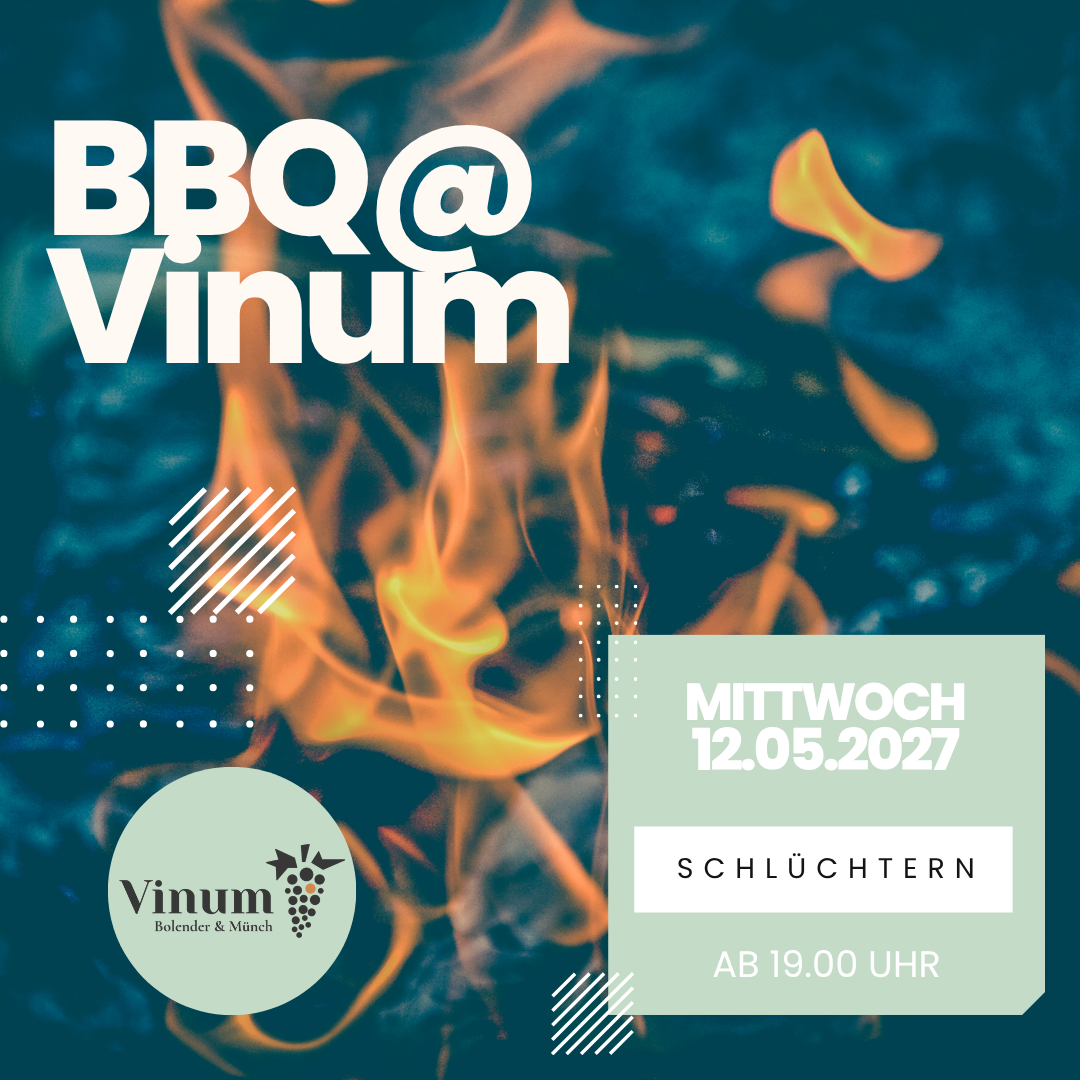05/Mai 12.05.2027 BBQ@Vinum