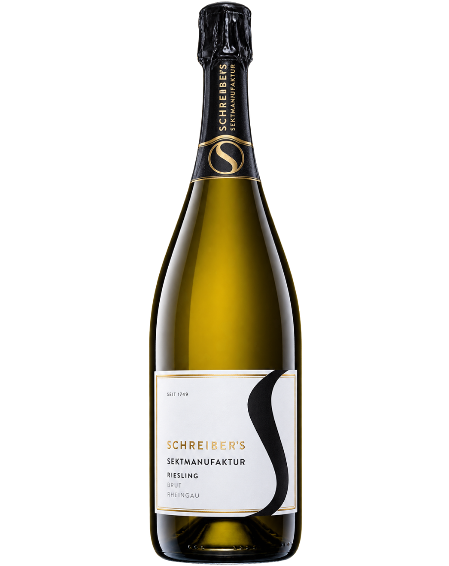 Schreiber´s Sektmanufaktur Riesling Brut (bio)