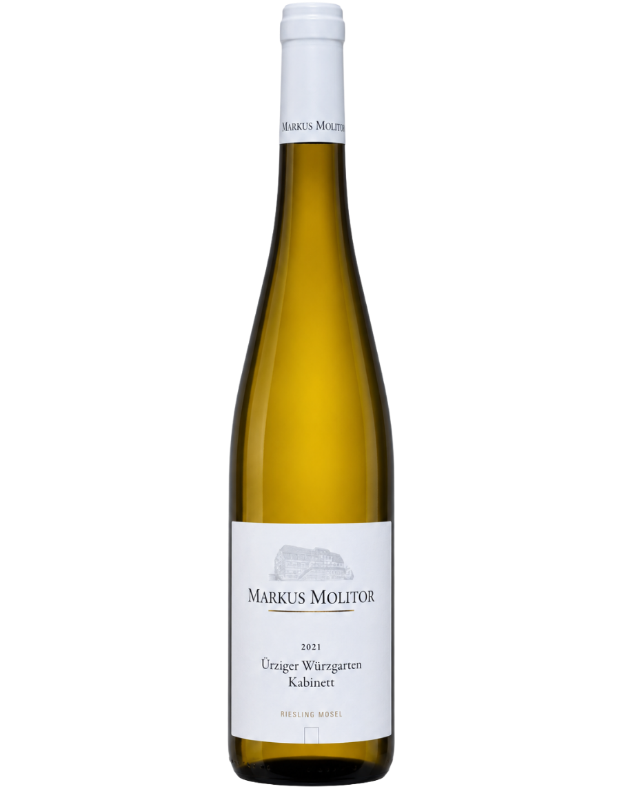 Markus Molitor Ürziger Würzgarten Riesling Kabinett - trocken (weisse Kapsel)