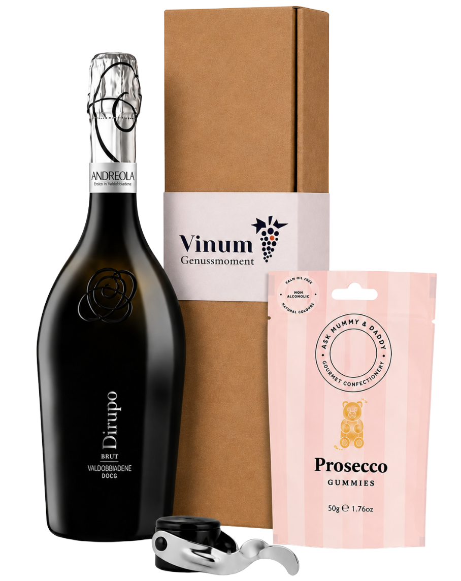 Geschenkset - Bubbles & Bites Blanc