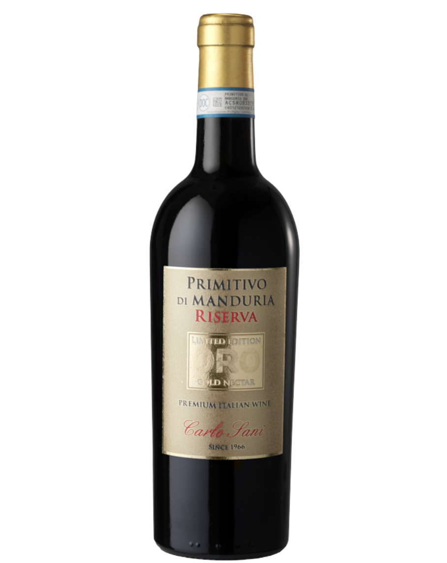 Carlo Sani Primitivo Di Manduria Riserva