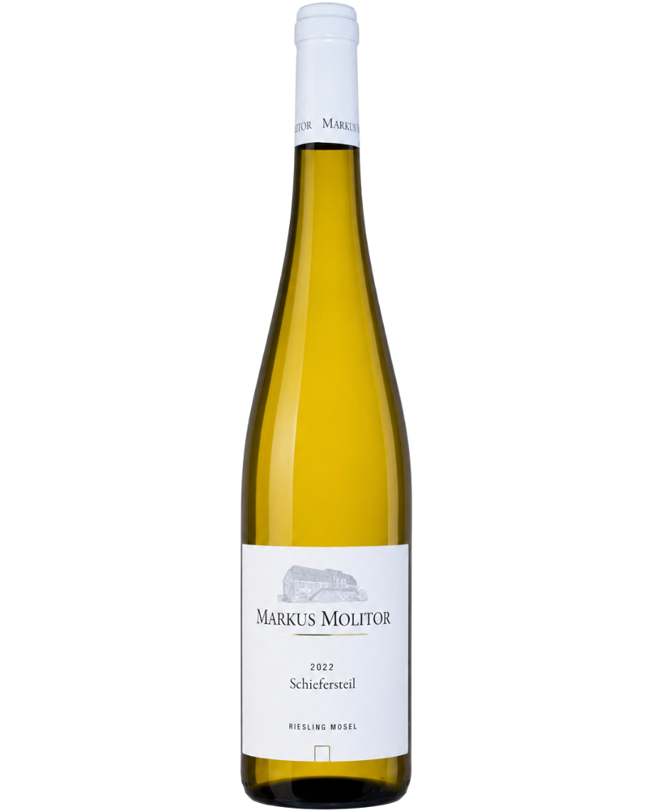 Markus Molitor Schiefersteil Riesling - trocken (weisse Kapsel)