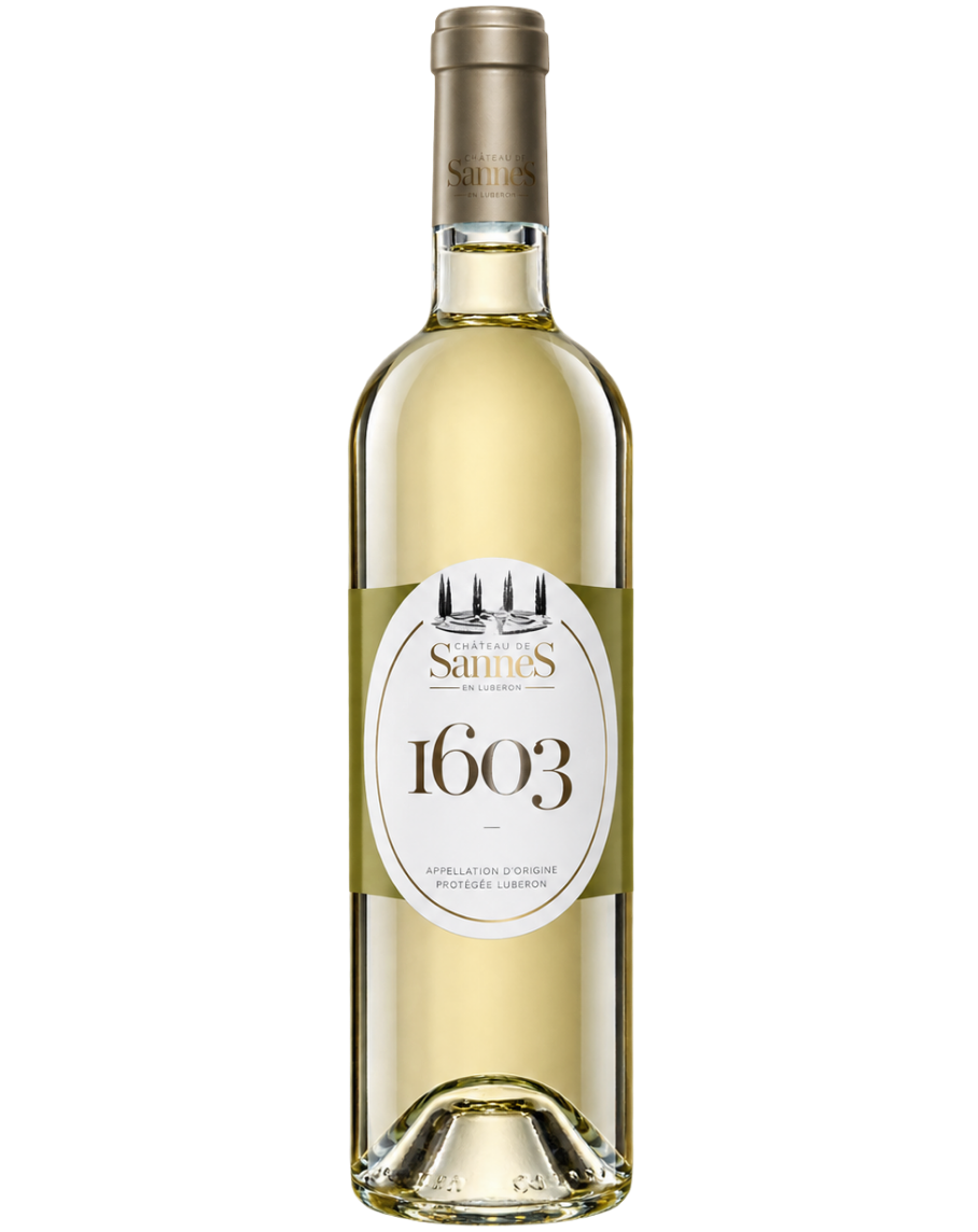 Château de Sannes - 1603 Blanc AOP Luberon (bio)