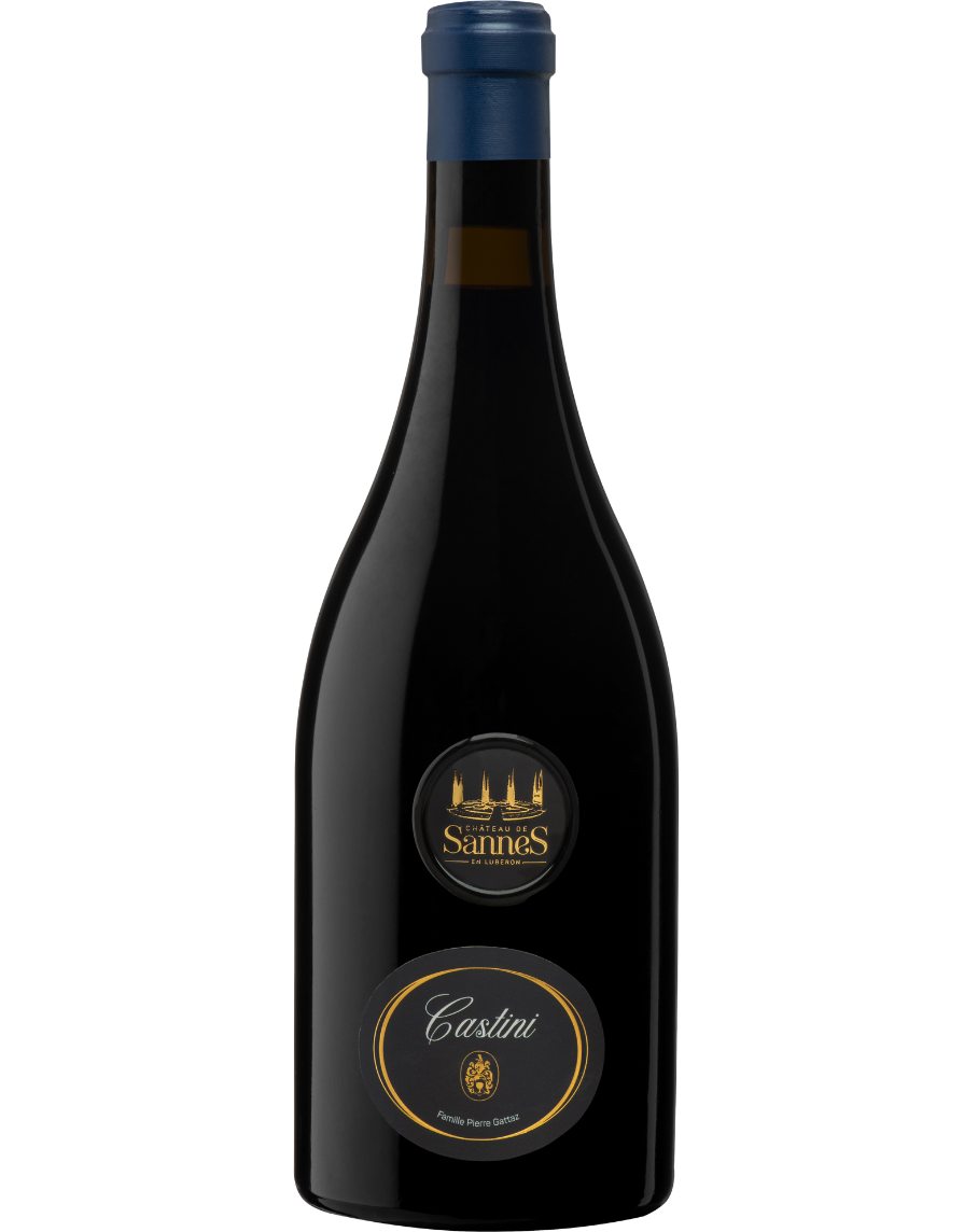 Château de Sannes - Castini Rouge AOP Luberon (bio)