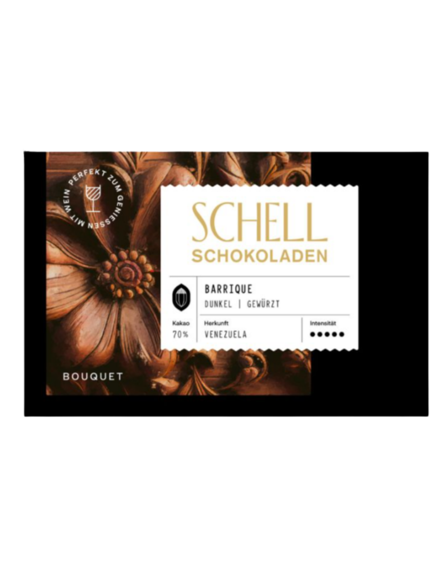 Schell Schokolade Barrique 50 g