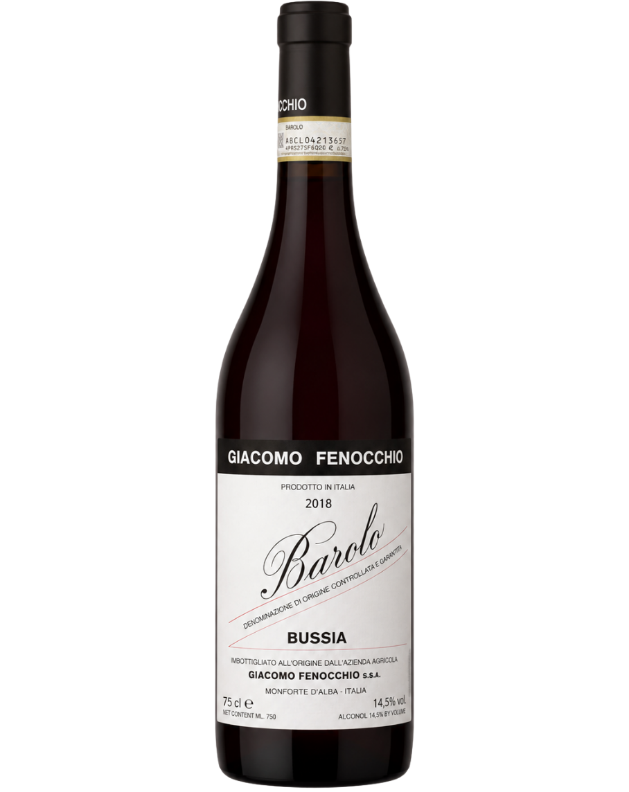 Giacomo Fenocchio "Bussia" Barolo