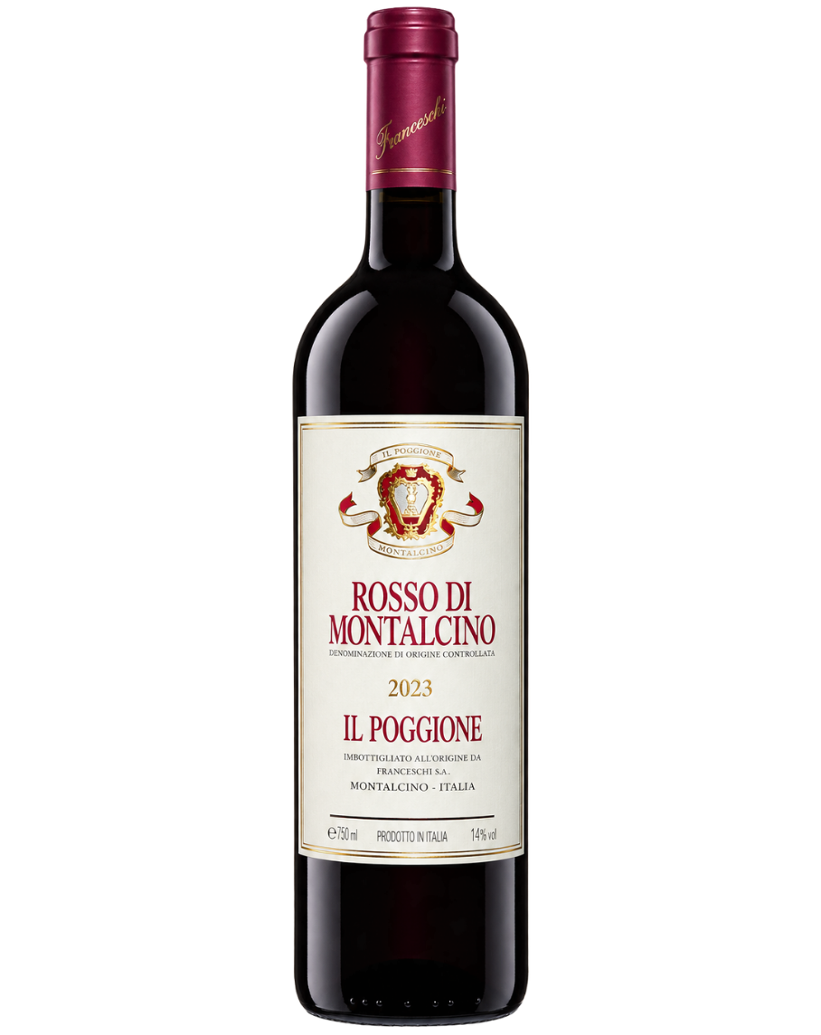 Il Poggione Rosso Di Montalcino