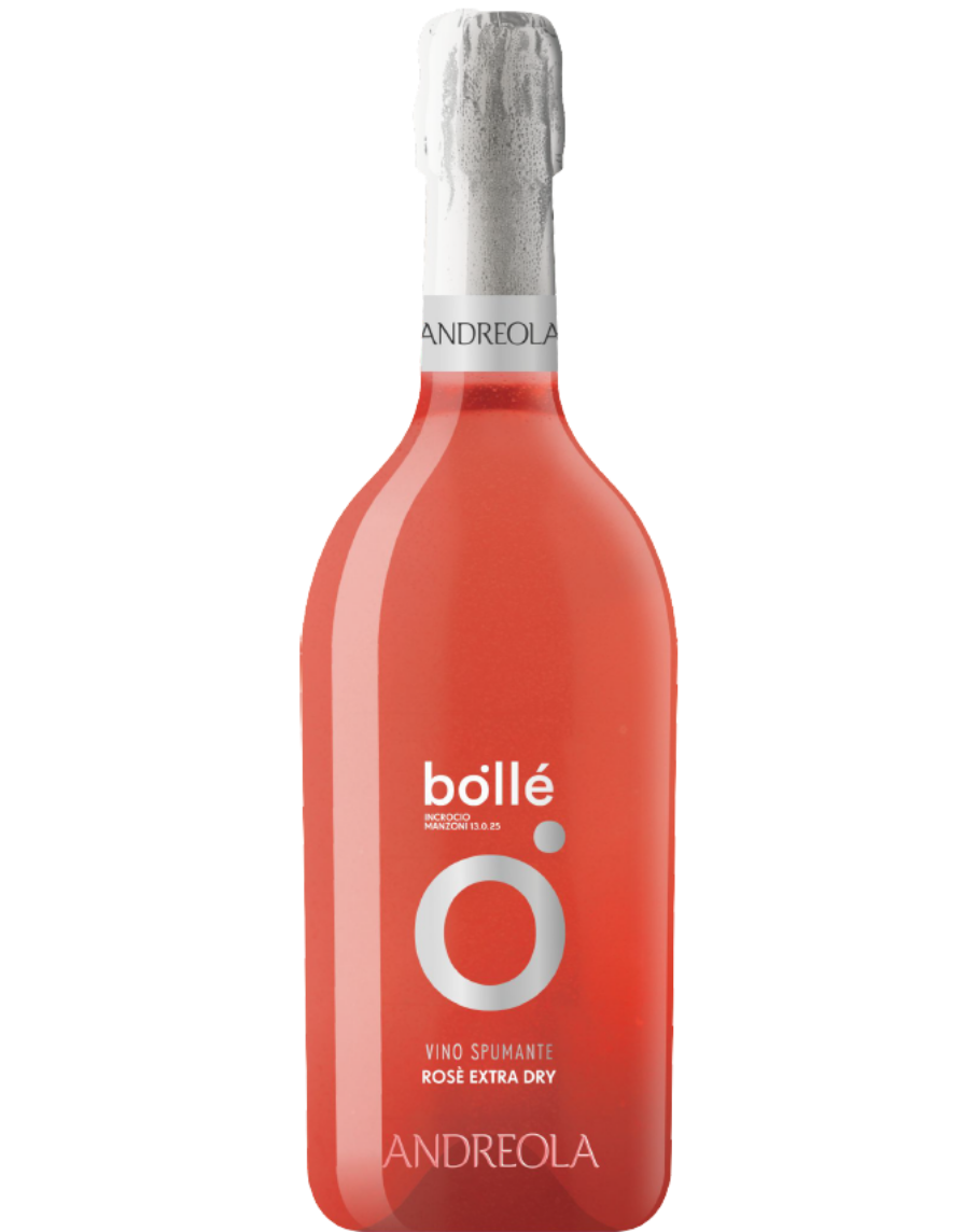 Andreola Bolle Rosé Prosecco Extra Dry