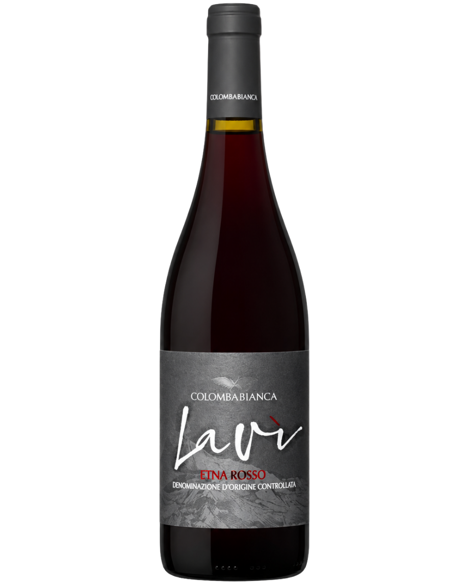 Colombia Bianca Lavì Etna Rosso DOC