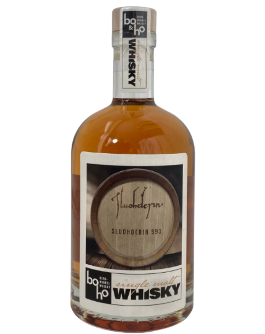 0,5l bo&ho BergwinkelWhisky single malt - Sluohderin 993