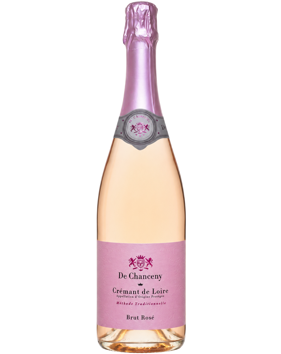 De Chanceny Crémant de Loire Brut Rosé AOP