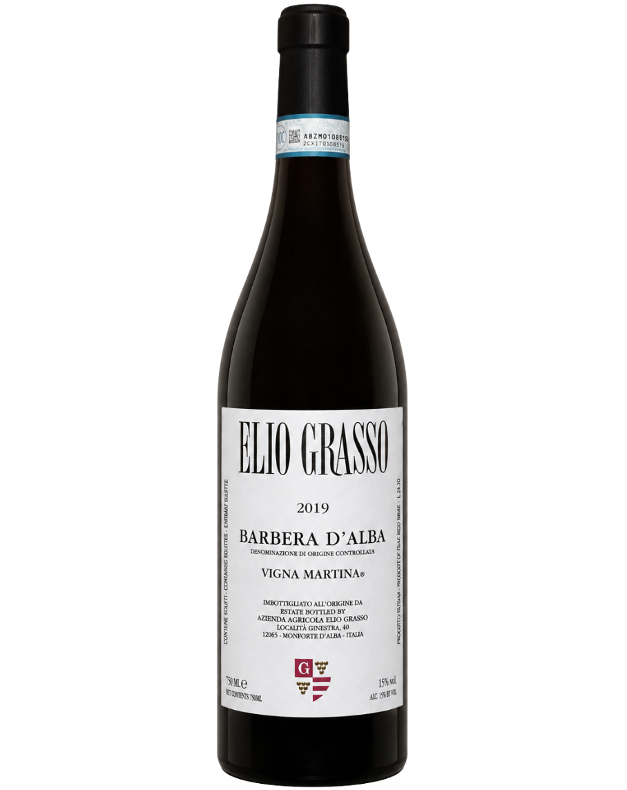 Elio Grasso Barbera d´Alba Vigna Martina DOC